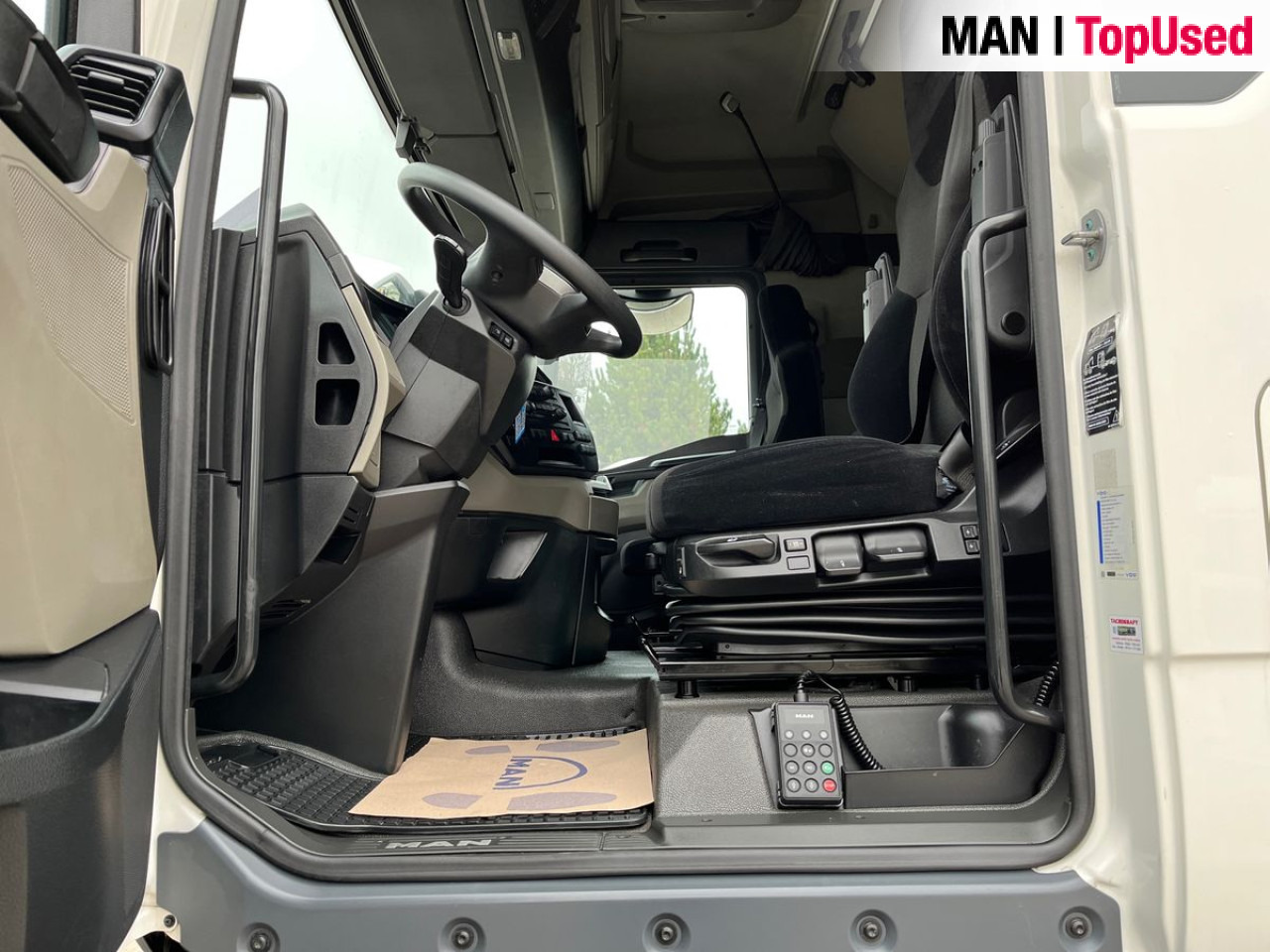 MAN TGX 18.480 4x2 BL SA Euro6 Retarder Klima ZV - Cabeza tractora: foto 5 MAN TGX 18.480 4x2 BL SA Euro6 Retarder Klima ZV - Cabeza tractora: foto 5