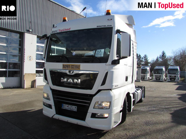 MAN TGX 18.500 4X2 LLS-U Euro6 Retarder Klima Navi ZV - Cabeza tractora: foto 1 MAN TGX 18.500 4X2 LLS-U Euro6 Retarder Klima Navi ZV - Cabeza tractora: foto 1