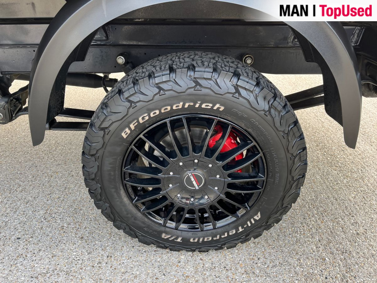 MAN TGE 3.180 4X4 Individual SB, Automatic, Flat bed - Caja abierta furgoneta: foto 5 MAN TGE 3.180 4X4 Individual SB, Automatic, Flat bed - Caja abierta furgoneta: foto 5