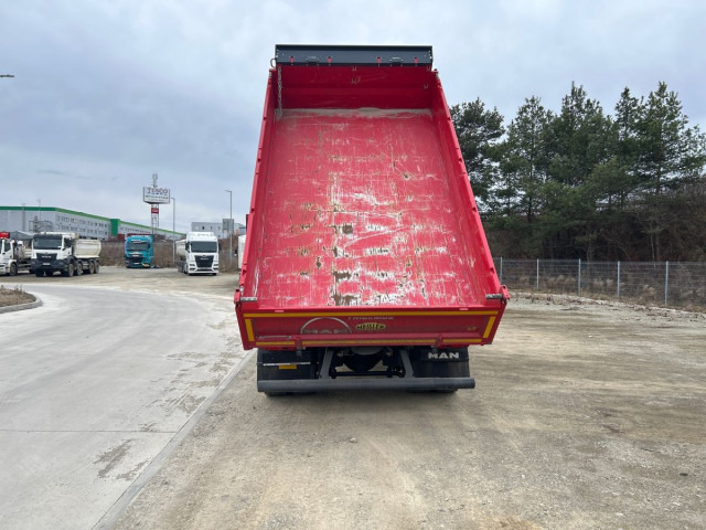 MAN TGM 18.320 4x2 BL CH Warranty until 7/2027 - Volquete camión: foto 2 MAN TGM 18.320 4x2 BL CH Warranty until 7/2027 - Volquete camión: foto 2