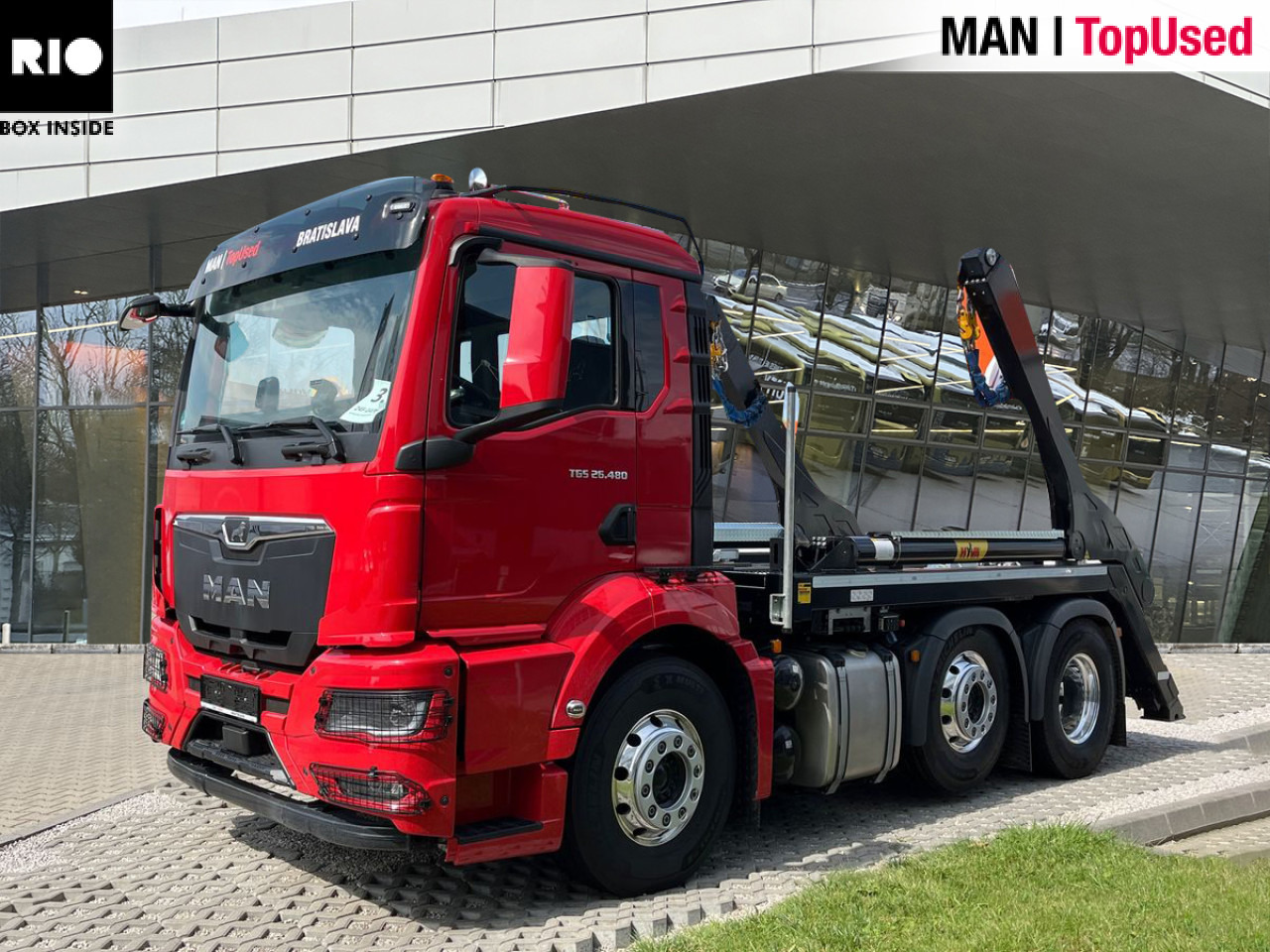 MAN TGS 26.480 6x2/4 BL CH Euro6 Pritarder Klima AHK - Volquete camión: foto 1 MAN TGS 26.480 6x2/4 BL CH Euro6 Pritarder Klima AHK - Volquete camión: foto 1