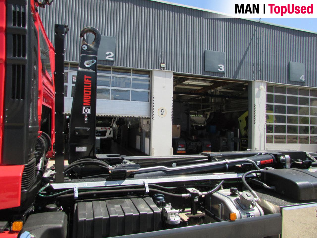MAN TGS 26.480 6x2-4 BL CH Euro6 Retarder Klima AHK ZV - Multibasculante camión: foto 5 MAN TGS 26.480 6x2-4 BL CH Euro6 Retarder Klima AHK ZV - Multibasculante camión: foto 5