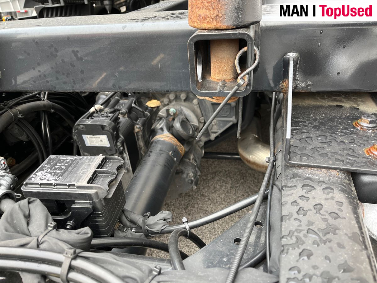 MAN TGX 26.470 6x2-2 LL CH Retarder Klima AHK ZV - Portacontenedore/ Intercambiable camión: foto 5 MAN TGX 26.470 6x2-2 LL CH Retarder Klima AHK ZV - Portacontenedore/ Intercambiable camión: foto 5