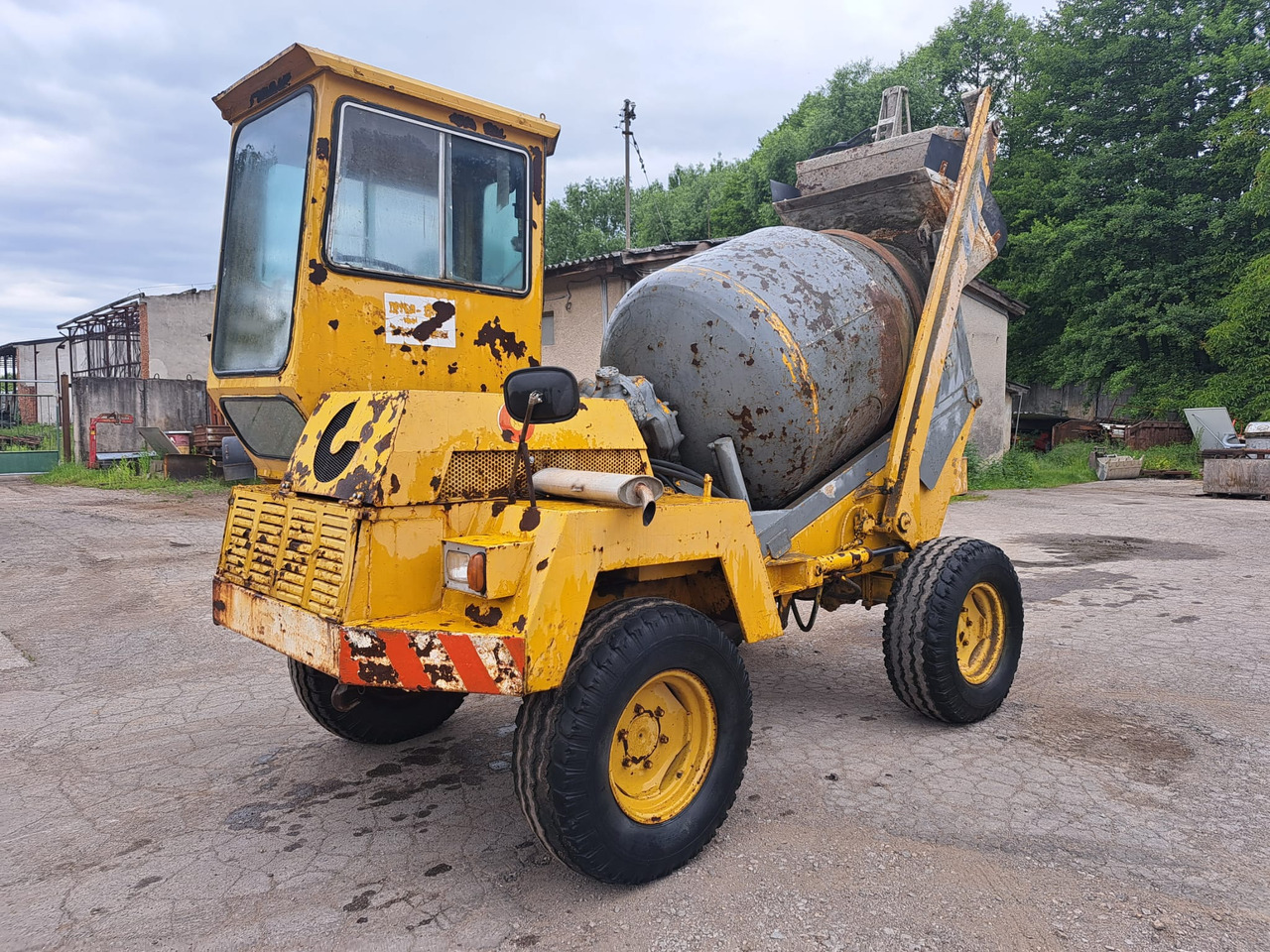 COMET MIXER ITALY - Camión hormigonera: foto 5 COMET MIXER ITALY - Camión hormigonera: foto 5