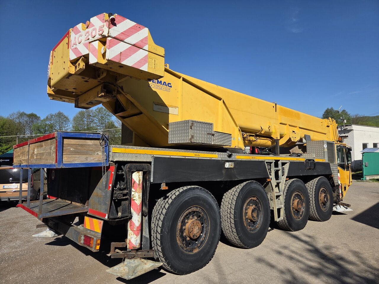 DEMAG AC 205 80 TONs - Autogrúa: foto 4 DEMAG AC 205 80 TONs - Autogrúa: foto 4