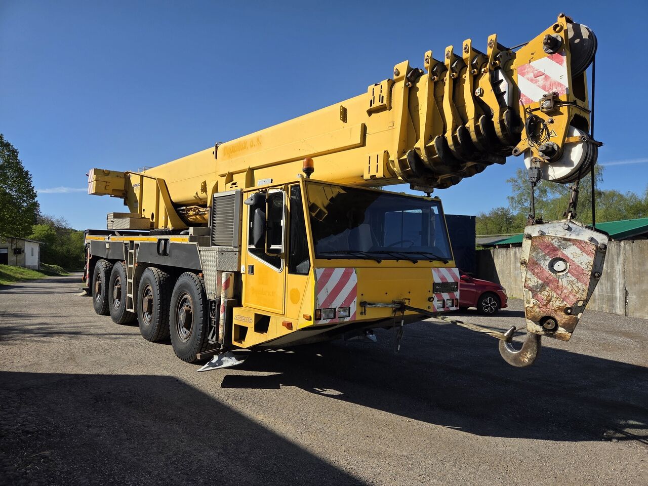 DEMAG AC 205 80 TONs - Autogrúa: foto 3 DEMAG AC 205 80 TONs - Autogrúa: foto 3