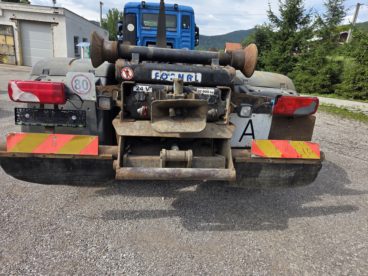 MAN TGS 26.400 6X4BB 20 TON abrollkipper - Multibasculante camión: foto 5 MAN TGS 26.400 6X4BB 20 TON abrollkipper - Multibasculante camión: foto 5