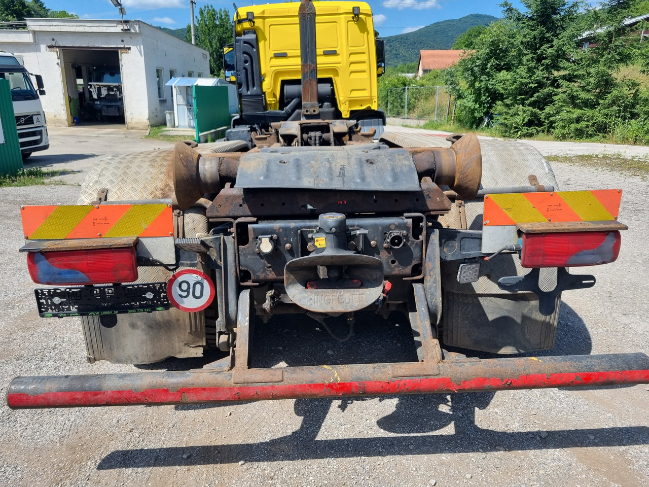 MAN TGS 33.480 6x4 ABROLLKIPPER HIAB Multilift 18 T - Multibasculante camión: foto 5 MAN TGS 33.480 6x4 ABROLLKIPPER HIAB Multilift 18 T - Multibasculante camión: foto 5