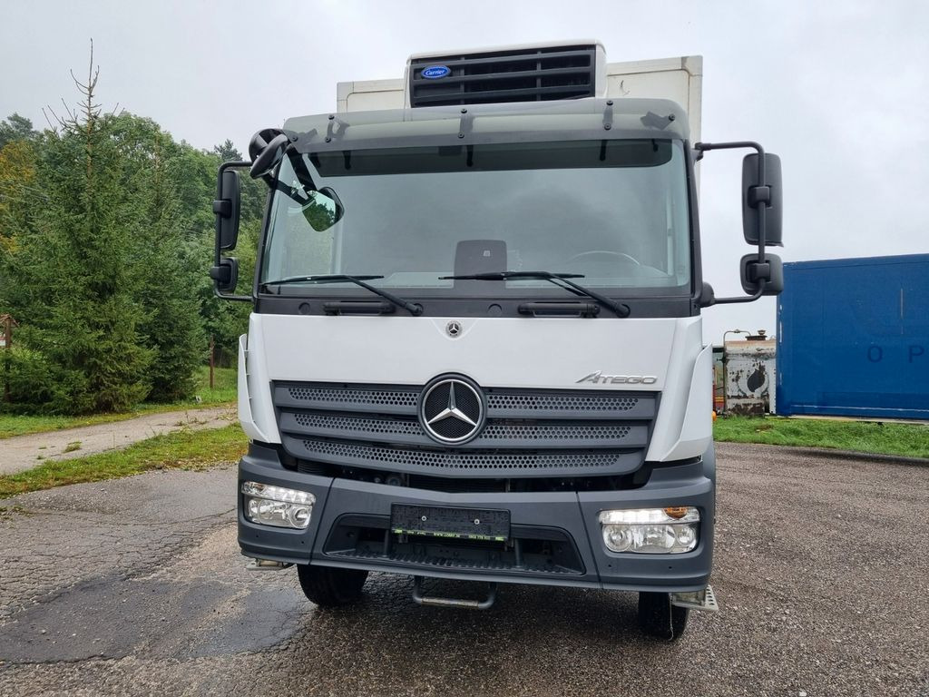 Mercedes-Benz ATEGO 1323 4x4 + Carrier EXPEDITION CAMPER - Frigorífico camión: foto 2 Mercedes-Benz ATEGO 1323 4x4 + Carrier EXPEDITION CAMPER - Frigorífico camión: foto 2