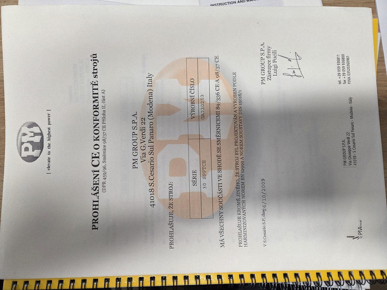 PM PM crane 30024 + cradio control - Grúa para camión: foto 4 PM PM crane 30024 + cradio control - Grúa para camión: foto 4
