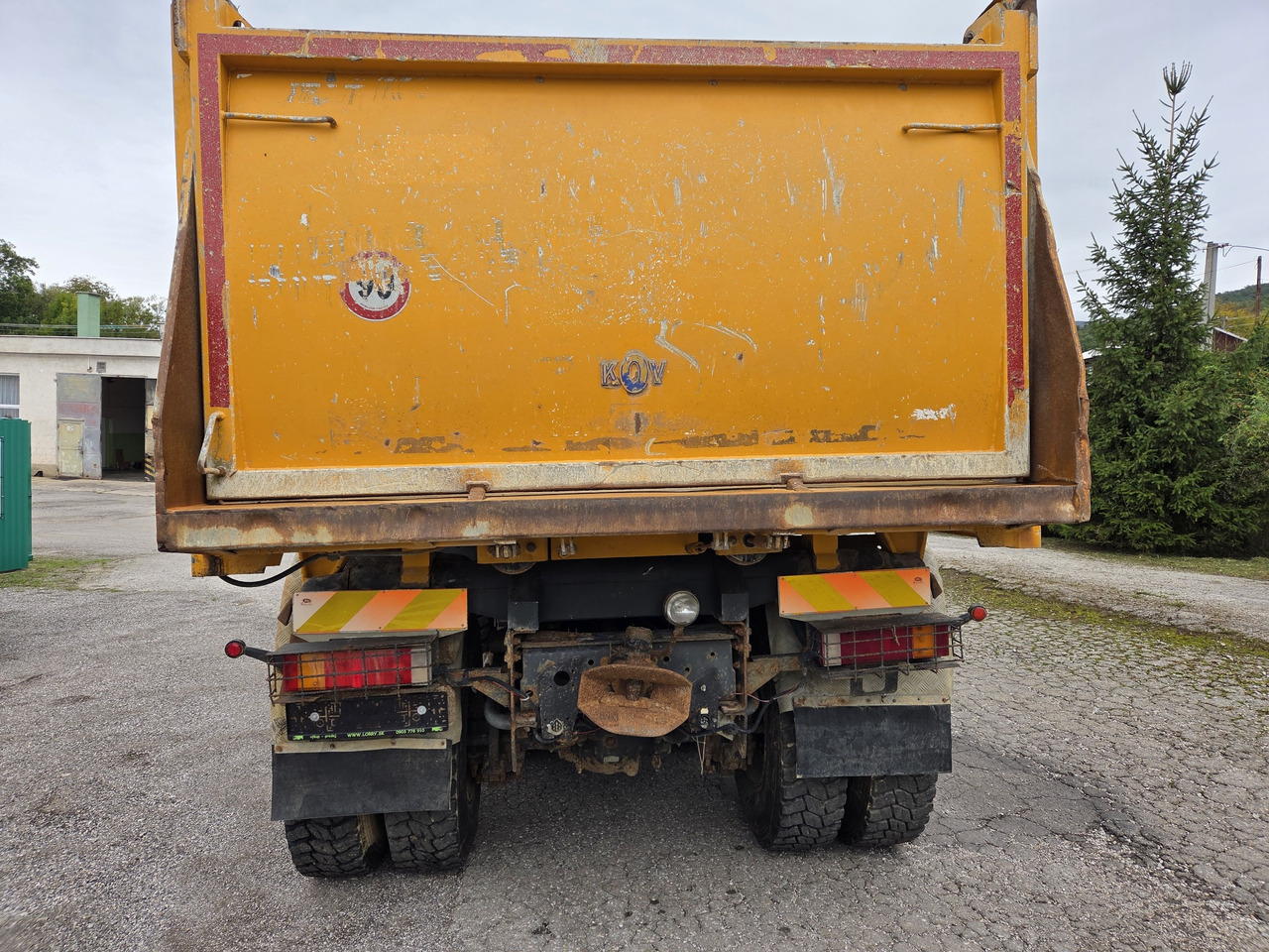 RENAULT KERAX 420.40 PR 8X4 3way tipper Bordamtik - Volquete camión: foto 5 RENAULT KERAX 420.40 PR 8X4 3way tipper Bordamtik - Volquete camión: foto 5