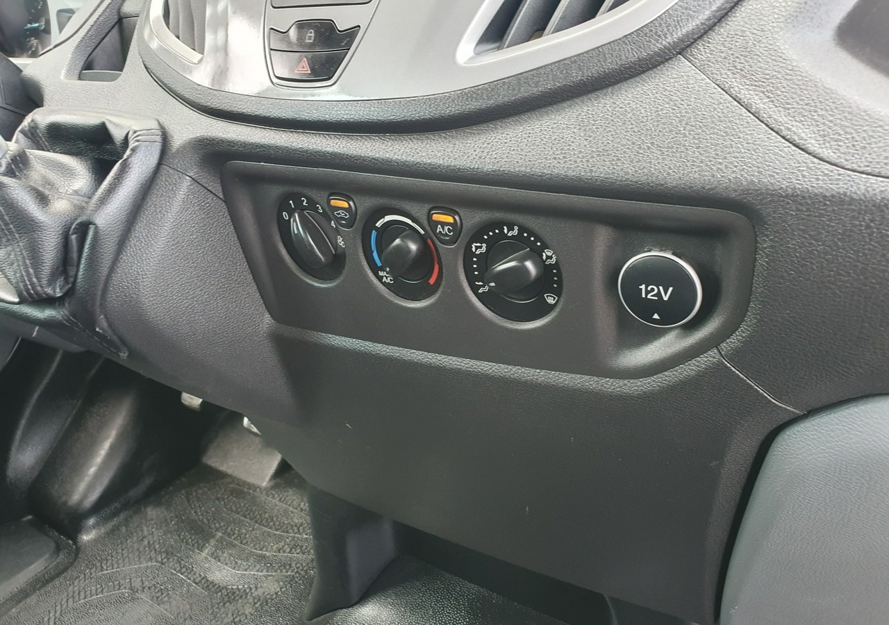 Caja abierta furgoneta, Furgoneta combi Ford Transit doka*brygadówka *7 osób *klima: foto 16