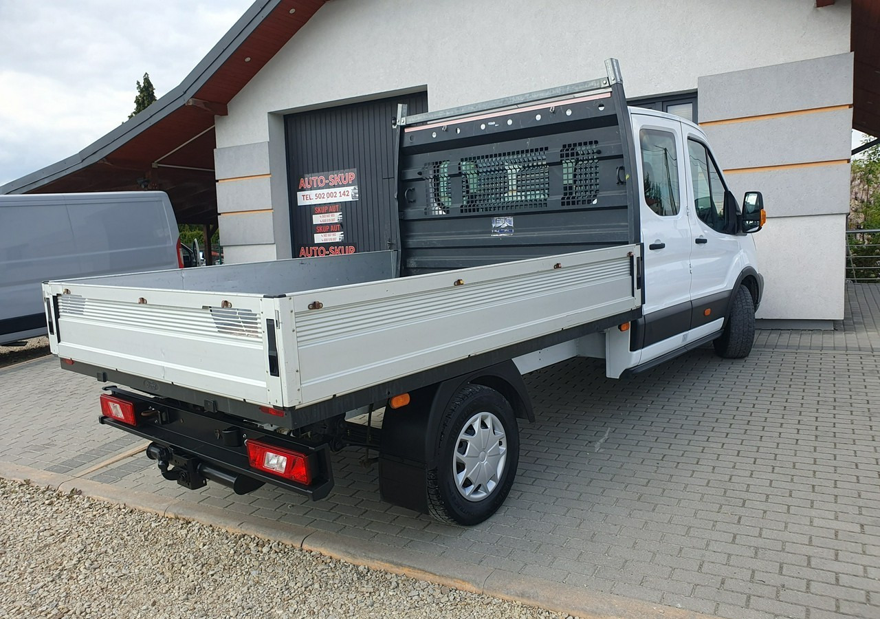 Caja abierta furgoneta, Furgoneta combi Ford Transit doka*brygadówka *7 osób *klima: foto 9
