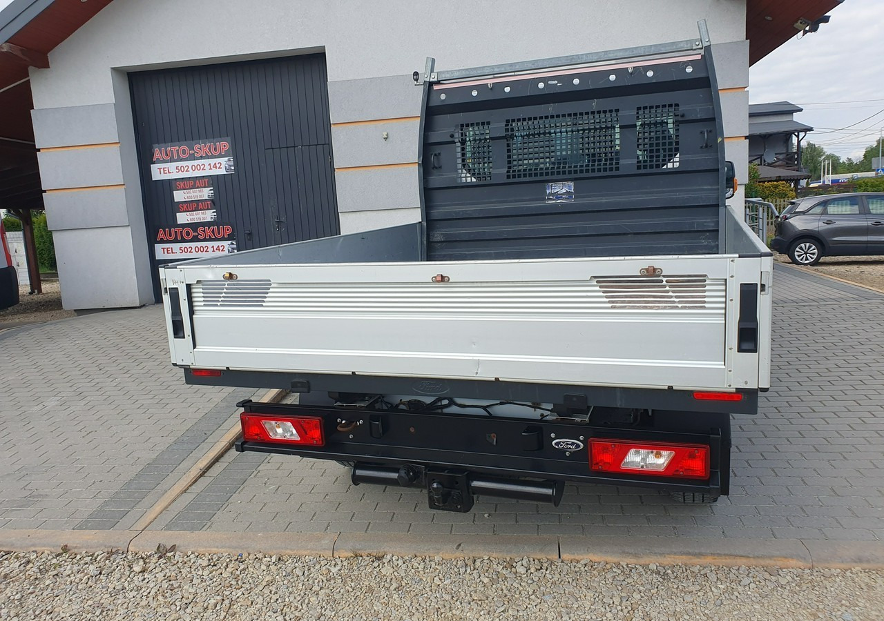 Caja abierta furgoneta, Furgoneta combi Ford Transit doka*brygadówka *7 osób *klima: foto 10