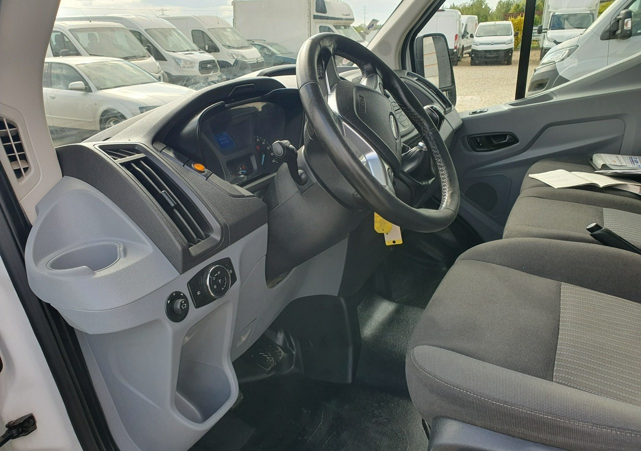 Caja abierta furgoneta, Furgoneta combi Ford Transit doka*brygadówka *7 osób *klima: foto 17