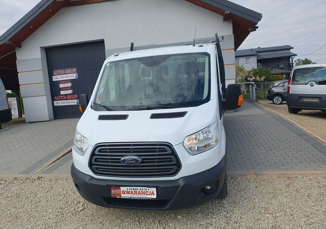 Ford Transit doka*brygadówka *7 osób *klima - Caja abierta furgoneta, Furgoneta combi: foto 2 Ford Transit doka*brygadówka *7 osób *klima - Caja abierta furgoneta, Furgoneta combi: foto 2