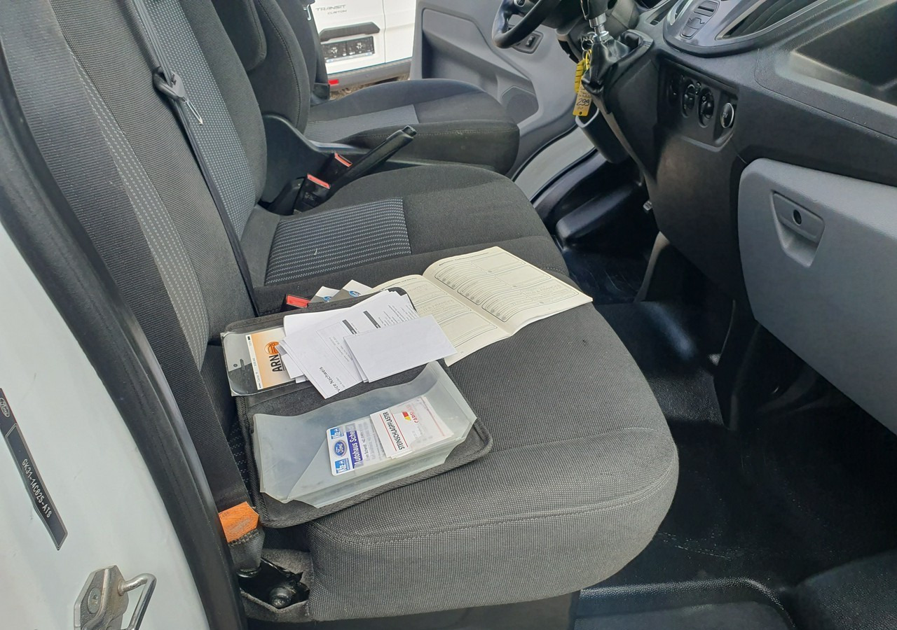 Caja abierta furgoneta, Furgoneta combi Ford Transit doka*brygadówka *7 osób *klima: foto 19