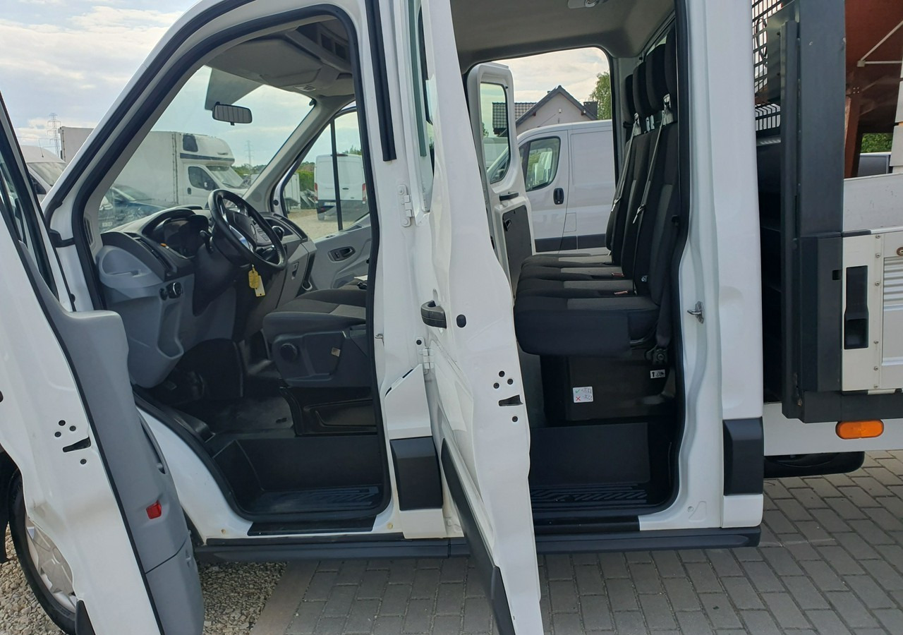 Caja abierta furgoneta, Furgoneta combi Ford Transit doka*brygadówka *7 osób *klima: foto 8