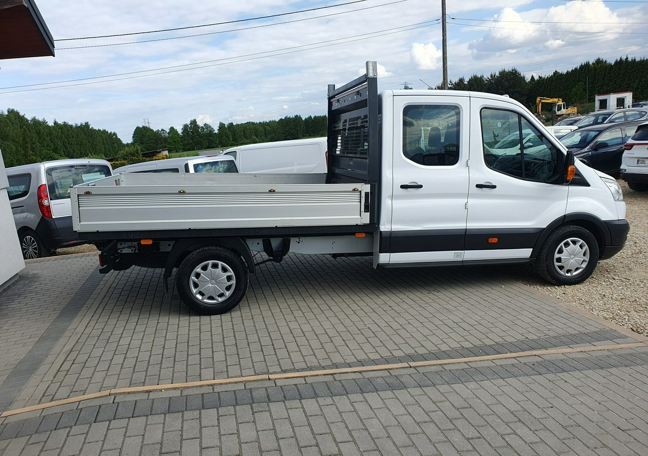 Caja abierta furgoneta, Furgoneta combi Ford Transit doka*brygadówka *7 osób *klima: foto 6