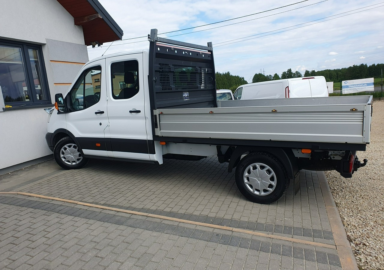Caja abierta furgoneta, Furgoneta combi Ford Transit doka*brygadówka *7 osób *klima: foto 12