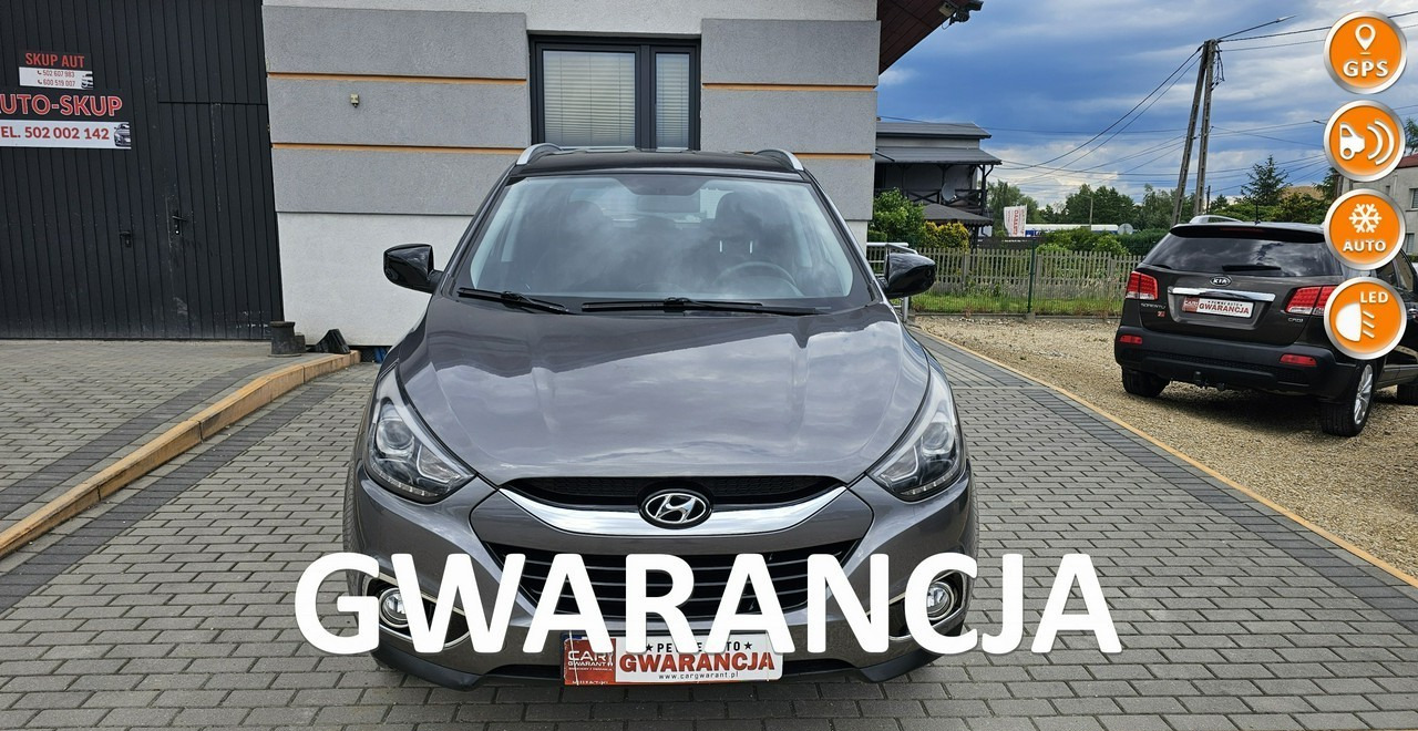 Hyundai ix35 gwarancja * niski przebieg - Coche: foto 1 Hyundai ix35 gwarancja * niski przebieg - Coche: foto 1