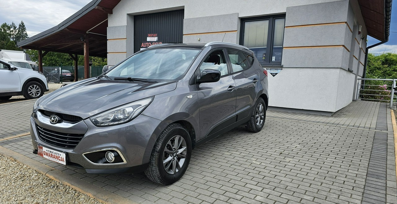 Hyundai ix35 gwarancja * niski przebieg - Coche: foto 4 Hyundai ix35 gwarancja * niski przebieg - Coche: foto 4