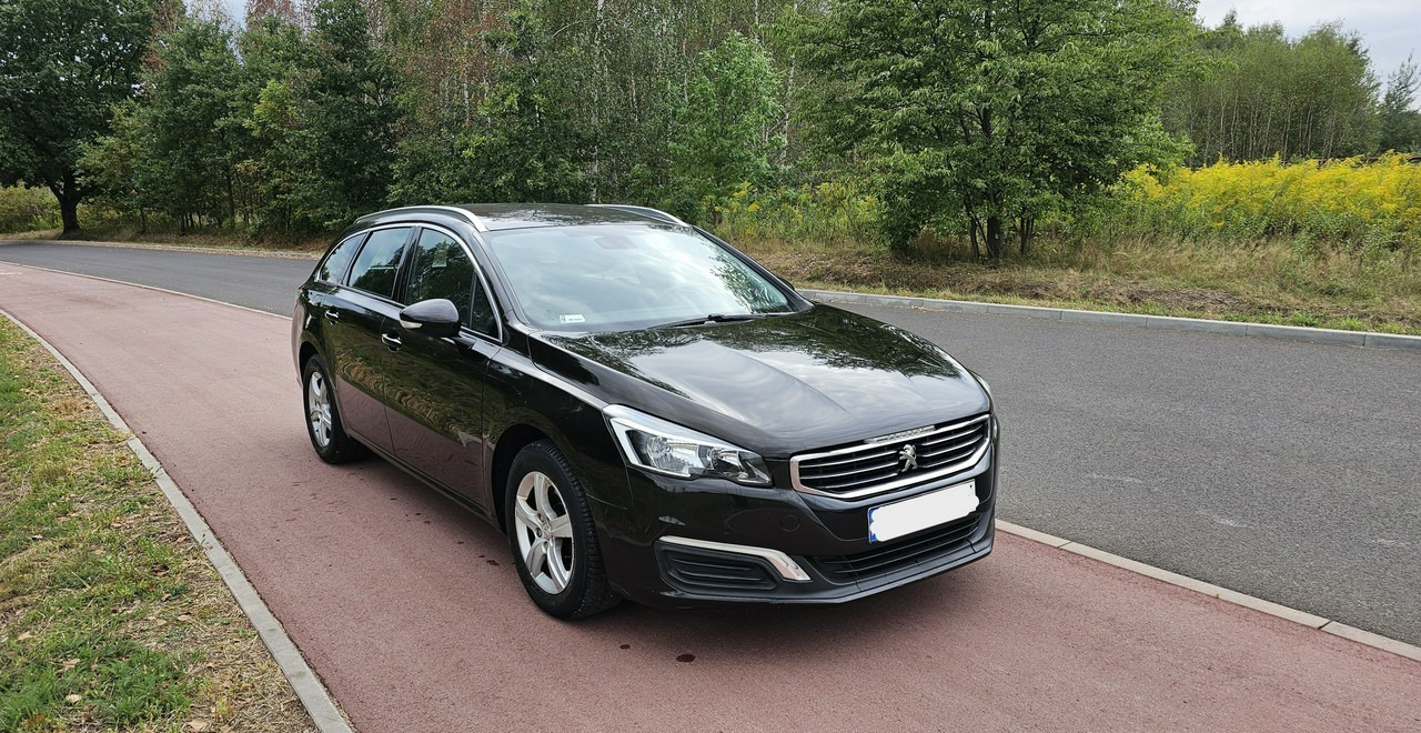 Peugeot 508 I krajowy*jeden właścicel * niski przebieg * rok gwarancji * - Coche: foto 3 Peugeot 508 I krajowy*jeden właścicel * niski przebieg * rok gwarancji * - Coche: foto 3