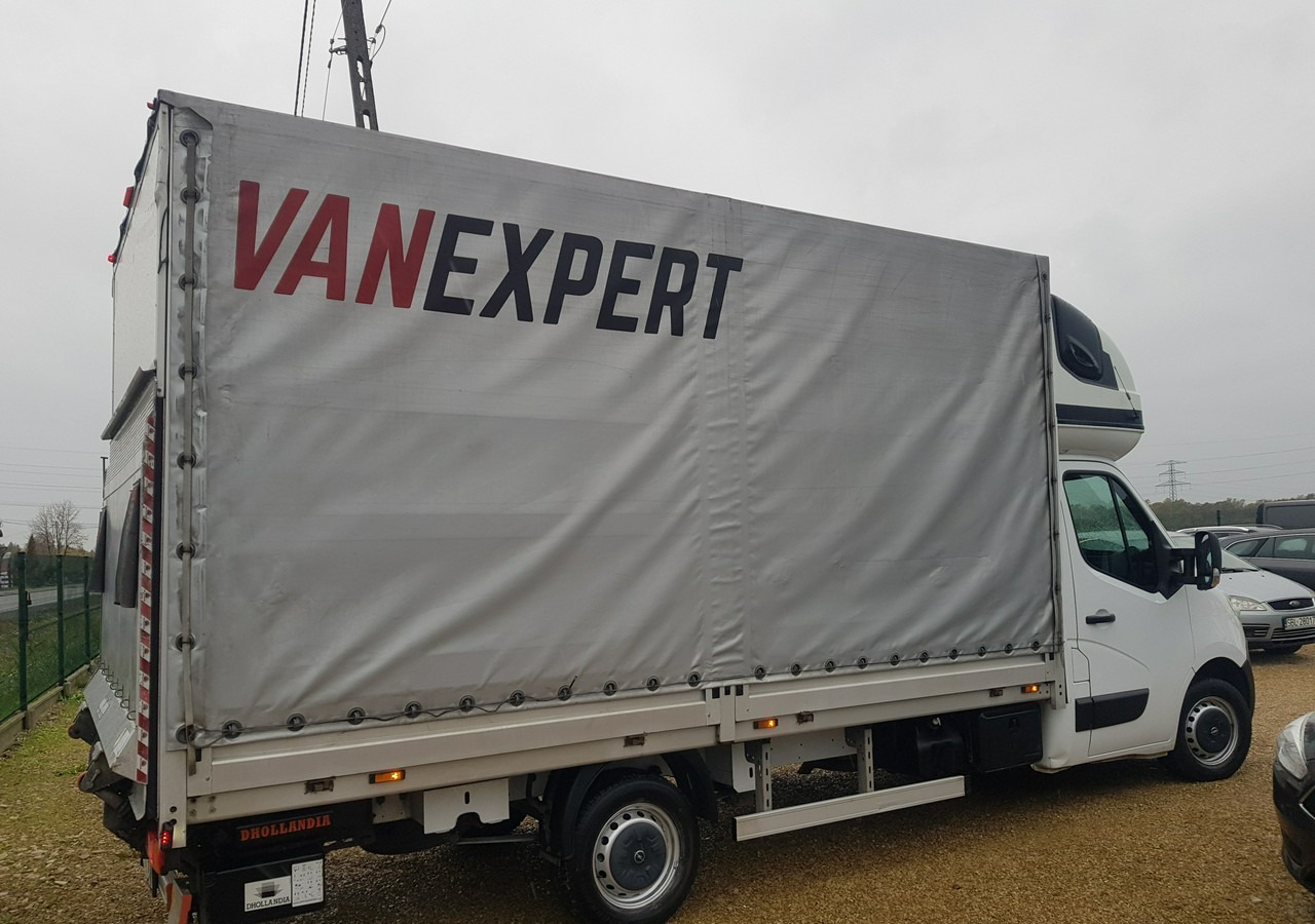 Renault Master FV 23% , klima ,tempomat, 9 ep 170 ps - Furgoneta con caja de lona: foto 4 Renault Master FV 23% , klima ,tempomat, 9 ep 170 ps - Furgoneta con caja de lona: foto 4