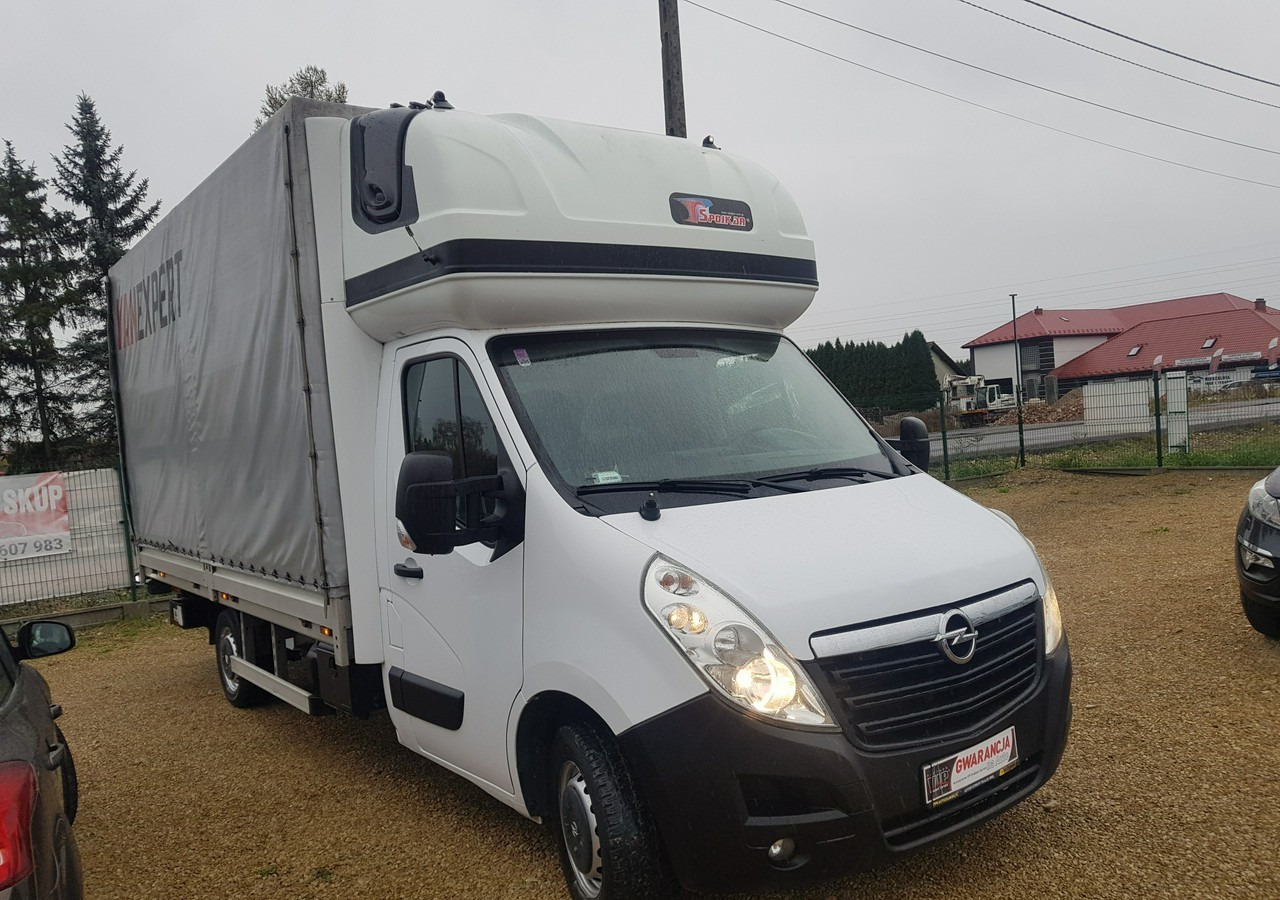 Renault Master FV 23% , klima ,tempomat, 9 ep 170 ps - Furgoneta con caja de lona: foto 3 Renault Master FV 23% , klima ,tempomat, 9 ep 170 ps - Furgoneta con caja de lona: foto 3