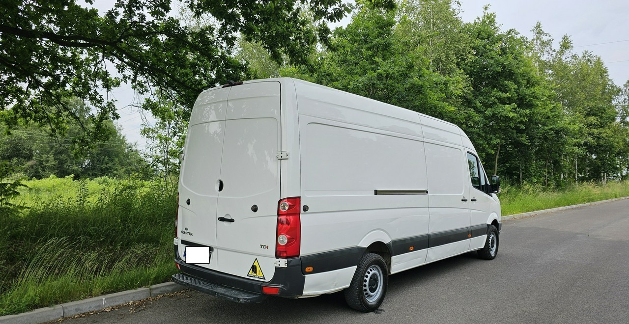 Volkswagen Crafter maxi *long* - Furgón: foto 5 Volkswagen Crafter maxi *long* - Furgón: foto 5
