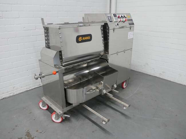 Anko dough mixer ABM-33 - Maquinaria de alimentación: foto 1 Anko dough mixer ABM-33 - Maquinaria de alimentación: foto 1