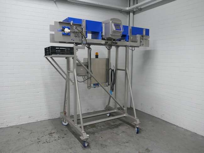 Boldt Mettler Toledo metal detector BFCM 12.07 - Maquinaria de alimentación: foto 1 Boldt Mettler Toledo metal detector BFCM 12.07 - Maquinaria de alimentación: foto 1