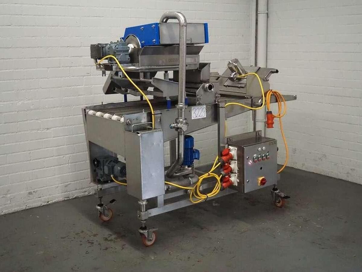 CFS Wetcoater + batter filter BTF - Maquinaria de alimentación: foto 1 CFS Wetcoater + batter filter BTF - Maquinaria de alimentación: foto 1