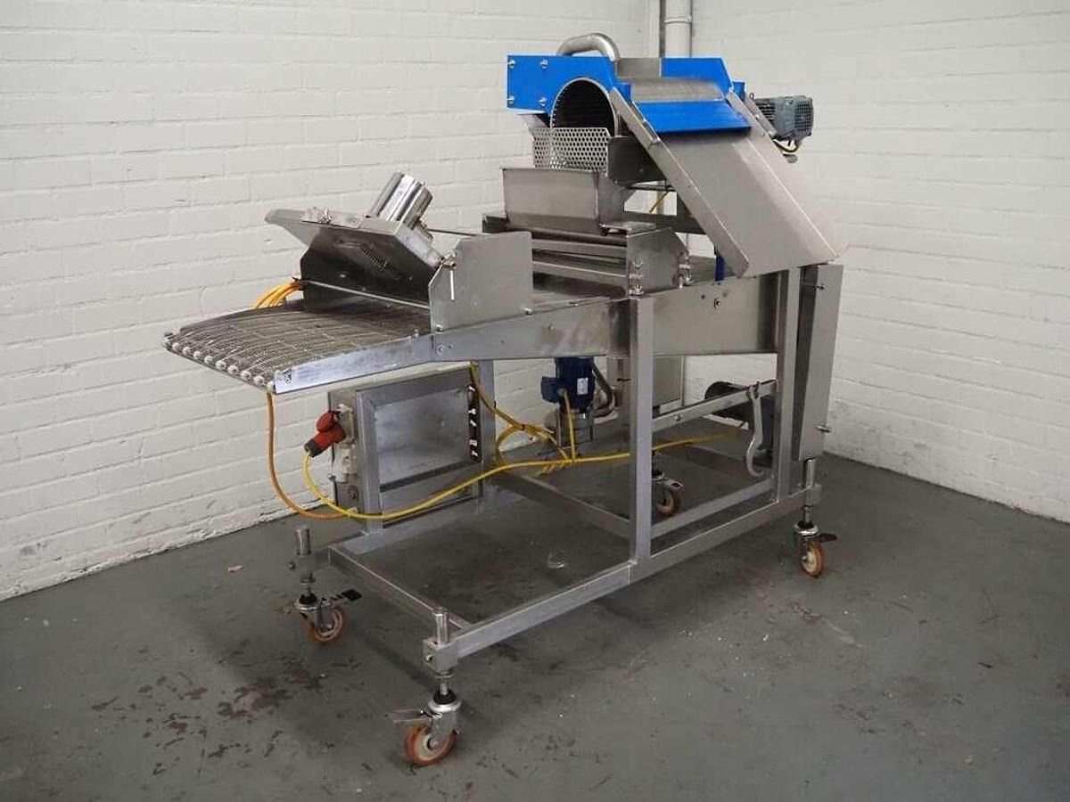 CFS Wetcoater + batter filter BTF - Maquinaria de alimentación: foto 3 CFS Wetcoater + batter filter BTF - Maquinaria de alimentación: foto 3