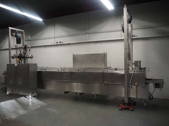 CFS fryer BR6000/600 - Maquinaria de alimentación: foto 5 CFS fryer BR6000/600 - Maquinaria de alimentación: foto 5