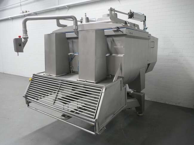 CFS mixer UNIMIX 1500L - Maquinaria de alimentación: foto 2 CFS mixer UNIMIX 1500L - Maquinaria de alimentación: foto 2