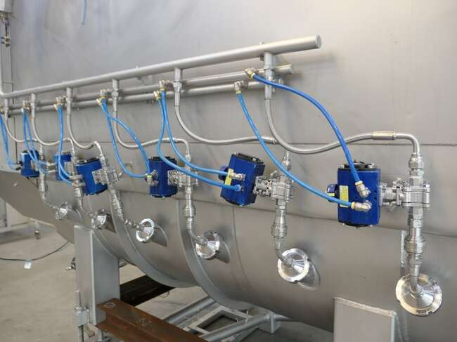Maquinaria de alimentación CFS vacuummixer UNIMIX I V 3500: foto 7