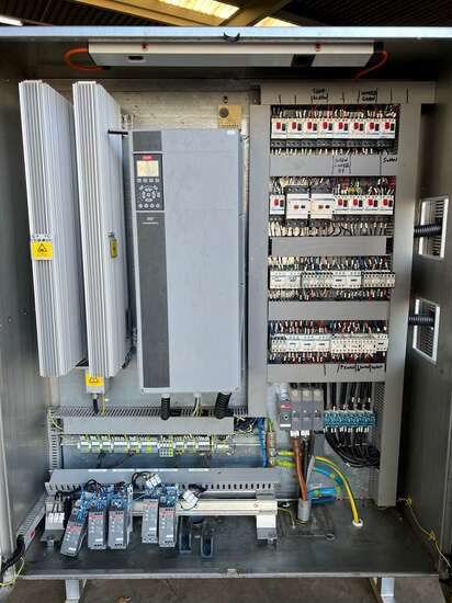 Maquinaria de alimentación CFS vacuummixer UNIMIX I V 3500: foto 9