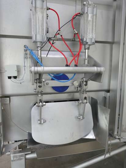 Maquinaria de alimentación CFS vacuummixer UNIMIX I V 3500: foto 6