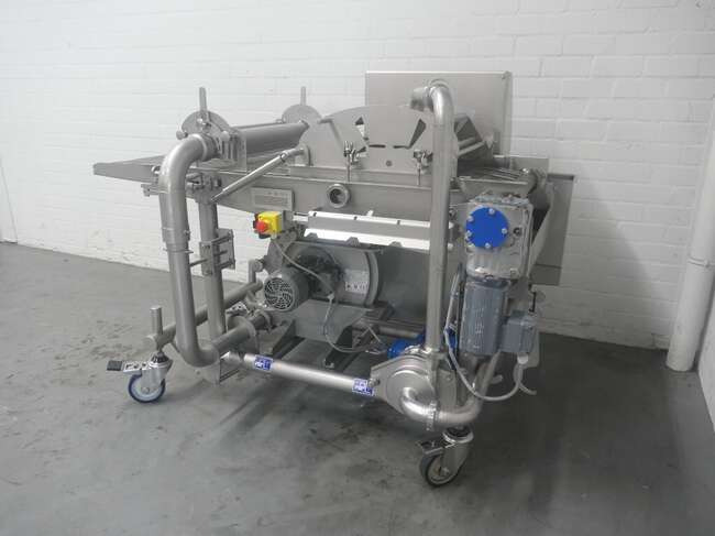 GEA wetcoater OptiCoater 600 - Maquinaria de alimentación: foto 4 GEA wetcoater OptiCoater 600 - Maquinaria de alimentación: foto 4