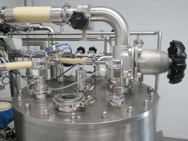 Maquinaria de alimentación GTI Food & Pharma micro filtration unit: foto 6
