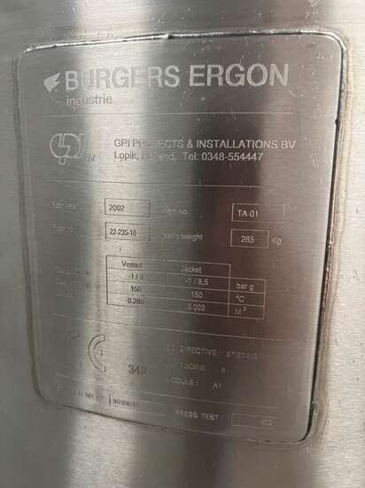 Maquinaria de alimentación GTI Food & Pharma micro filtration unit: foto 16