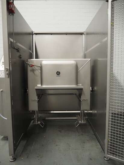 Garos eurobin tumbler / mixer GBT 300 - Maquinaria de alimentación: foto 5 Garos eurobin tumbler / mixer GBT 300 - Maquinaria de alimentación: foto 5
