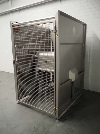 Garos eurobin tumbler / mixer GBT 300 - Maquinaria de alimentación: foto 2 Garos eurobin tumbler / mixer GBT 300 - Maquinaria de alimentación: foto 2