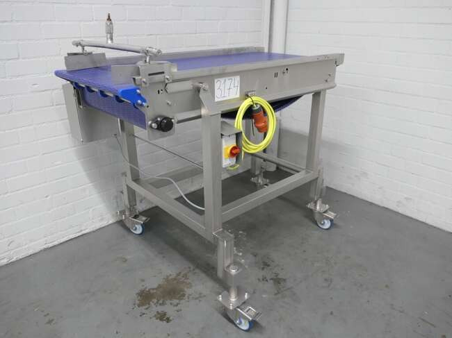 Hellings transport conveyor TRC1500/600 - Transportador: foto 1 Hellings transport conveyor TRC1500/600 - Transportador: foto 1