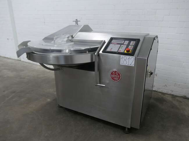 K+G Wetter cutter SM120STL - Maquinaria de alimentación: foto 1 K+G Wetter cutter SM120STL - Maquinaria de alimentación: foto 1