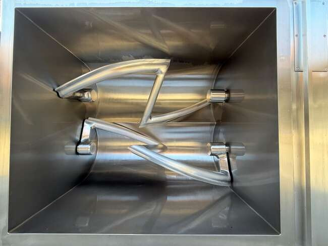 Laska Z-Arm vacuum mixer ME1000ZNVU - Maquinaria de alimentación: foto 5 Laska Z-Arm vacuum mixer ME1000ZNVU - Maquinaria de alimentación: foto 5