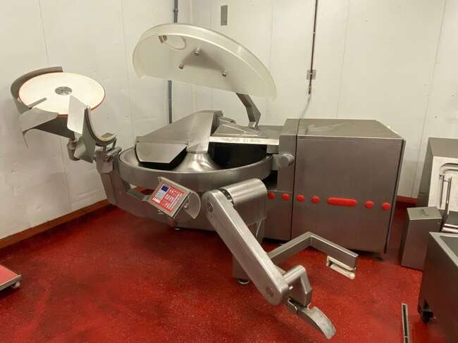 Maquinaria de alimentación Laska bowl chopper KE 500 AC 2: foto 7