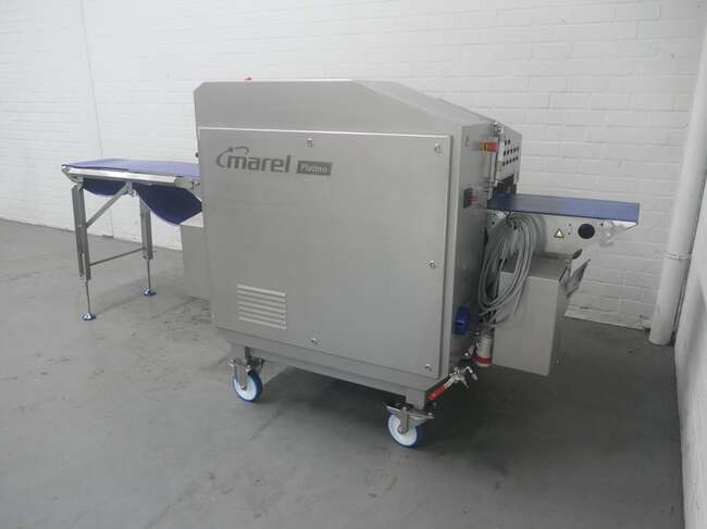 Marel Platino flattener PLT-400 - Maquinaria de alimentación: foto 2 Marel Platino flattener PLT-400 - Maquinaria de alimentación: foto 2