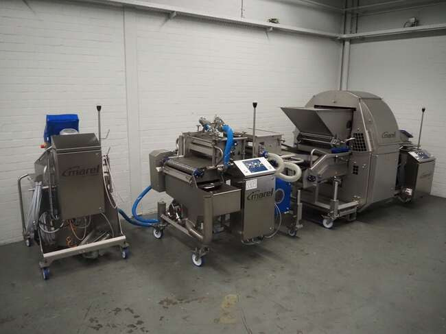 Marel battering- & breading line Active BatterApplicator 600 - Maquinaria de alimentación: foto 1 Marel battering- & breading line Active BatterApplicator 600 - Maquinaria de alimentación: foto 1